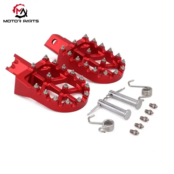 CNC-alumiiniset jalkatapit Sur-Ron Light Bee CRF150F CRF230F maastopyörän jalkatuille