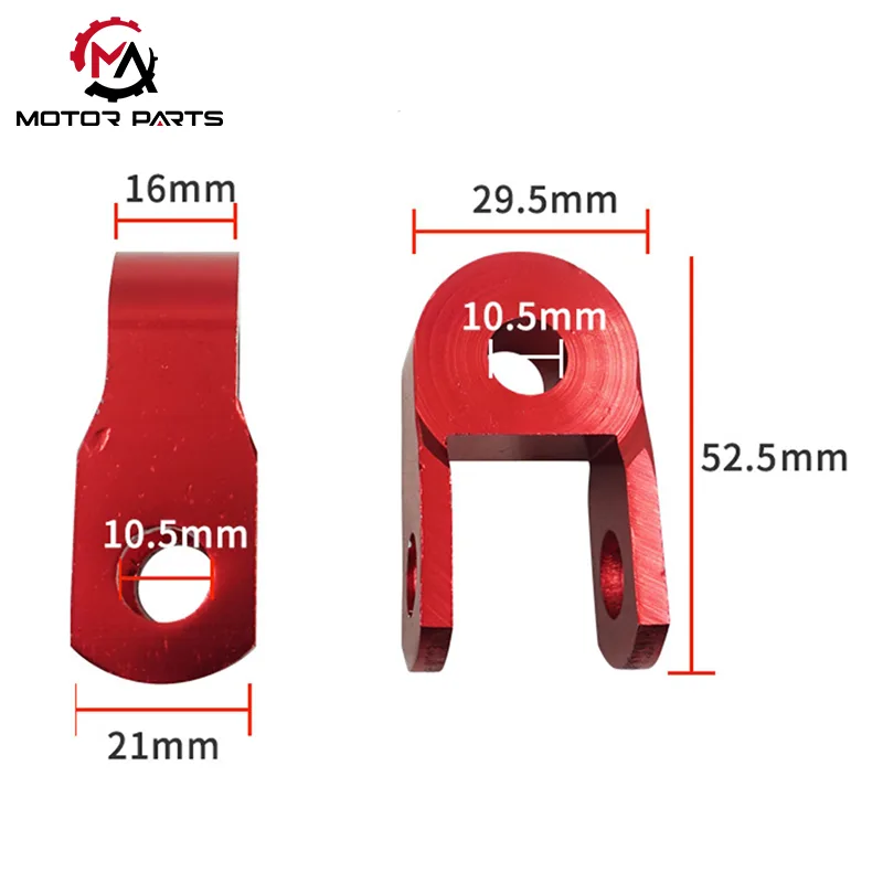 CNC-moottoripyörän takaiskunvaimennin