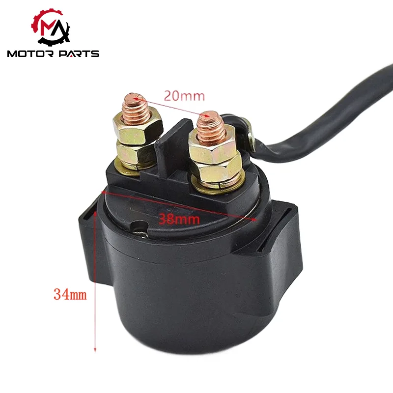 GY6-125 moottoripyörän käynnistysrele