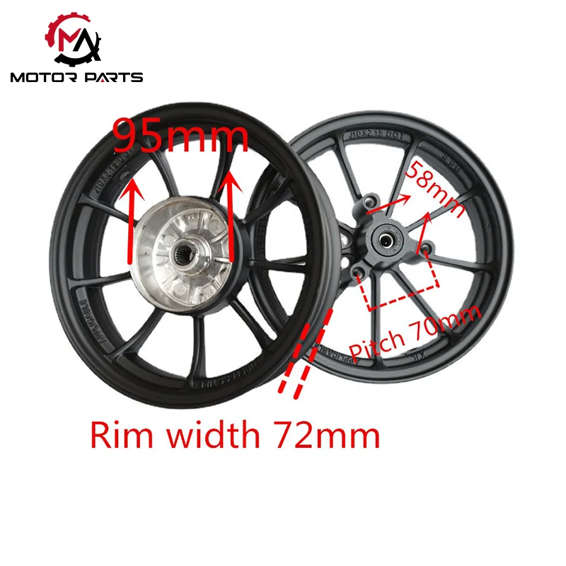 Honda DIO50 moottoripyörän napa