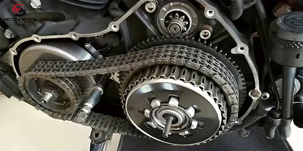 Motorcycle transmission system