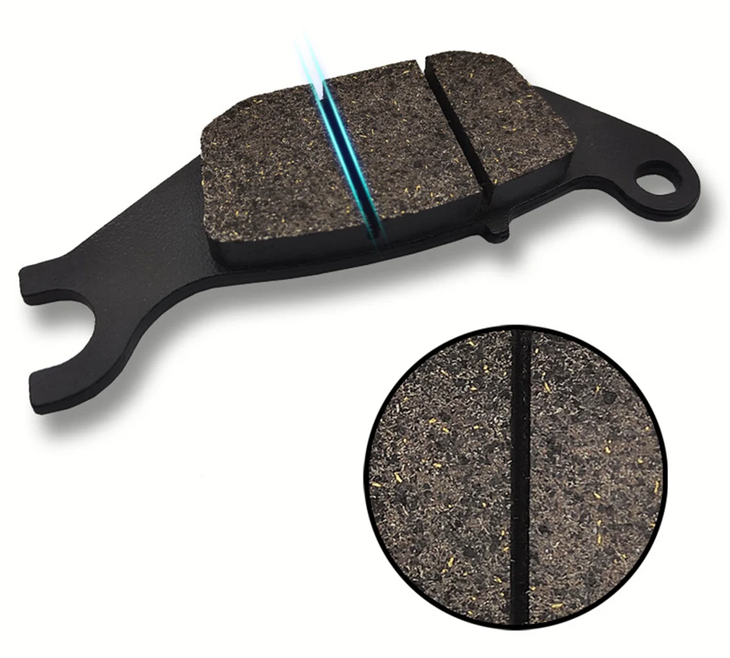 Disc brake pads for GS125 GN125 motorcycle
