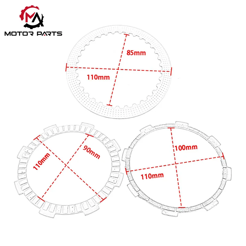 KTM-moottoripyörän kytkinlevy