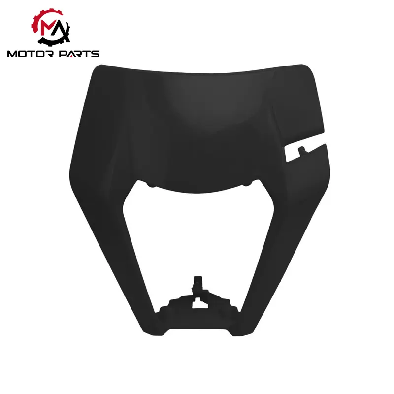 KTM-maastomoottoripyörän muovinen päänsuojus