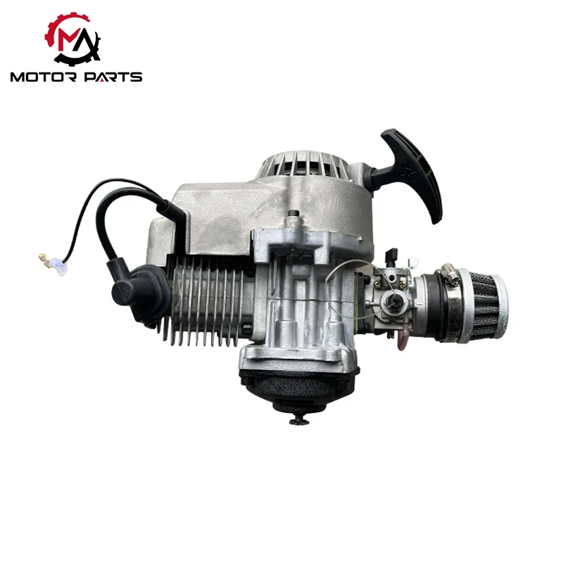 Moottoripyörän moottori 49cc vetokäynnistys