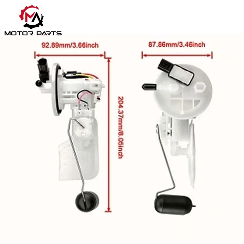 Moottoripyörän polttoainepumppu YAMAHA NMAX 125