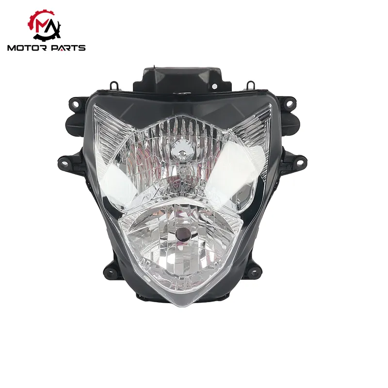 Moottoripyörän ajovalojen ajovalojen kokoonpano Suzuki GSXR600 GSXR750 2011-2017 Moottoripyörän ajovalojen ajovalojen kokoonpano Suzuki GSXR600 GSXR750 2011-2017