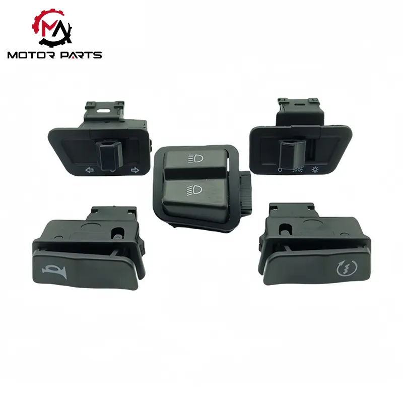 Moottoripyörän muokkauskytkinpainike