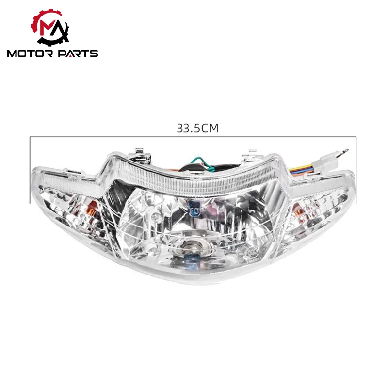 TBT110 moottoripyörän ajovalot