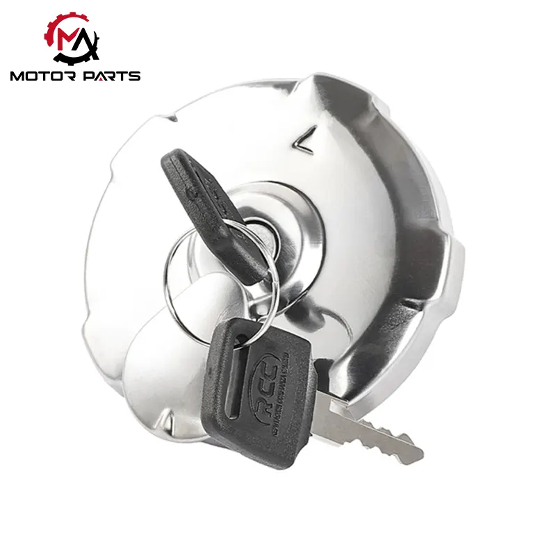 WY125 moottoripyörän polttoainesäiliön korkki